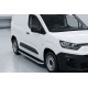 Боковые Подножки Tayga Grey (2 шт., Алюминий) Длинная База для Fiat Doblo III 2023- гг