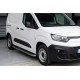 Боковые Подножки Maydos V1 (2 шт., Алюминий и Нержавейка) Длинная База для Fiat Doblo III 2023- гг