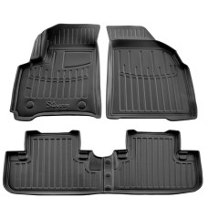 Килимки Stingray 3D (5 шт, поліуретан) для Chevrolet Tacuma / Rezzo