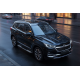 Бокові пороги Tayga V2 (2 шт., алюміній) для Chery Tiggo 7 2020- рр