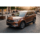 Боковые Подножки Tayga Black (2 шт., Алюминий) для Chery Tiggo 7 2020- гг