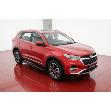 Боковые Подножки Maya Red (2 шт., Алюминий) для Chery Tiggo 7 2020- гг