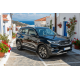 Бокові пороги New Vision Black (2 шт., алюміній) для Chery Tiggo 7 2020- рр