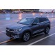 Боковые Подножки Tayga Grey (2 шт., Алюминий) для Chery Tiggo 7 2020- гг