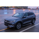 Бокові пороги Tayga Grey (2 шт., алюміній) для Chery Tiggo 7 2020- рр