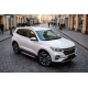 Боковые пороги Allmond Grey (2 шт., алюминий) для Chery Tiggo 7 2020- гг