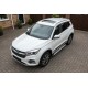 Боковые Подножки Shining (2 шт., Алюминий) для Chery Tiggo 8 2017- гг