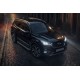 Боковые Подножки Allmond Black (2 шт., Алюминий) для Chery Tiggo 8 2017- гг