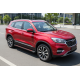 Боковые Подножки Maya Red (2 шт., Алюминий) для Chery Tiggo 8 2017- гг