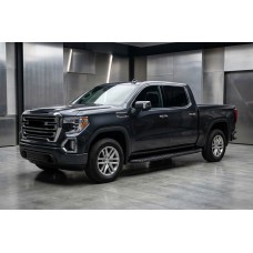 Боковые Подножки Tayga Black (2 шт., Алюминий) для GMS Sierra 2019- гг