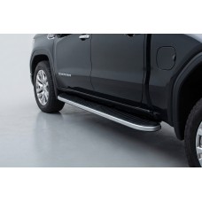 Боковые Подножки Tayga Grey (2 шт., Алюминий) для GMS Sierra 2019- гг