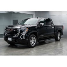 Боковые Подножки Allmond Black (2 шт., Алюминий) для GMS Sierra 2019- гг