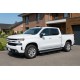 Боковые Подножки Tayga Grey (2 шт., Алюминий) для Chevrolet Silverado 2019- гг