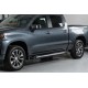 Боковые пороги New Vision Black (2 шт., алюминий) для Chevrolet Silverado 2019- гг