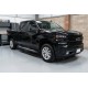 Боковые пороги New Vision Black (2 шт., алюминий) для Chevrolet Silverado 2019- гг