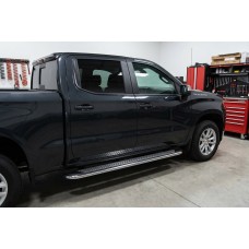 Боковые Подножки Maydos V2 (2 шт., Алюминий) для Chevrolet Silverado 2019- гг