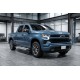 Боковые Подножки New Vision Grey (2 шт., Алюминий) для Chevrolet Silverado 2019- гг