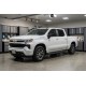 Боковые Подножки Tayga Black (2 шт., Алюминий) для Chevrolet Silverado 2019- гг