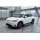 Боковые пороги Allmond Grey (2 шт., алюминий) для Honda eNP1 2022- гг