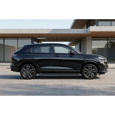 Боковые Подножки Allmond Black (2 шт., Алюминий) для Honda eNS1 2022- гг