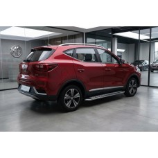 Бокові пороги Maydos V2 (2 шт., Алюміній) для MG ZS 2017-2024 рр