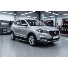 Бокові пороги Maydos V1 (2 шт., Алюміній) для MG ZS 2017-2024 рр