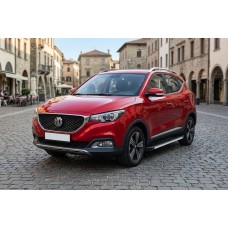 Бокові пороги Maya V1 (2 шт., Алюміній) для MG ZS 2017-2024 рр