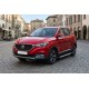 Боковые Подножки Maya V1 (2 шт., Алюминий) для MG ZS 2017-2024 гг