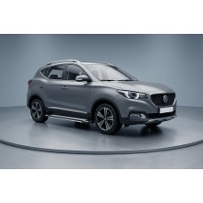 Бокові пороги Rainbow (2 шт., Алюміній) для MG ZS 2017-2024 рр