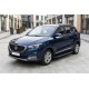 Боковые Подножки Bosphore Grey (2 шт., Алюминий) для MG ZS 2017-2024 гг