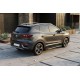 Боковые пороги RedLine V1 (2 шт., алюминий) для MG ZS 2017-2024 гг