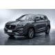 Боковые Подножки Allmond Black (2 шт., Алюминий) для MG HS 2018- гг