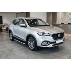Бокові пороги Fullmond (2 шт., Алюміній) для MG HS 2018- рр
