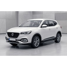 Бокові пороги Bosphore Grey (2 шт., Алюміній) для MG HS 2018- рр