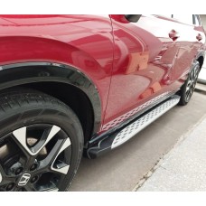 Бокові пороги Shining V1(2 шт., Алюміній) для Honda eNP1