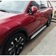 Бокові пороги Shining V1(2 шт., Алюміній) для Honda eNP1