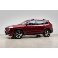 Боковые Подножки Maydos V1 (2 шт., Алюминий) для Jeep Cherokee KL 2013- гг