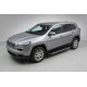 Боковые Подножки Bosphore Grey (2 шт., Алюминий) для Jeep Cherokee KL 2013- гг