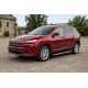 Боковые Подножки Fullmond (2 шт., Алюминий) для Jeep Cherokee KL 2013- гг