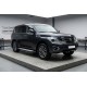 Боковые пороги Allmond Grey (2 шт., алюминий) для Nissan Armada 2016-2024 гг