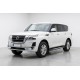 Боковые Подножки Line (2 шт., Алюминий) для Nissan Armada 2016-2024 гг