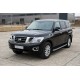 Боковые Подножки Tayga Grey (2 шт., Алюминий) для Nissan Armada 2016-2024 гг