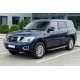 Боковые Подножки Bosphore Grey (2 шт., Алюминий) для Nissan Armada 2016-2024 гг