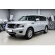 Боковые Подножки Duru (2 шт., Алюминий) для Nissan Armada 2016-2024 гг
