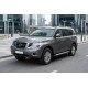 Боковые Подножки Vision New Black (2 шт., Алюминий) для Nissan Armada 2016-2024 гг