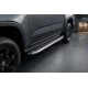 Боковые Подножки Fullmond (2 шт., Алюминий) для Volkswagen Amarok 2022- гг