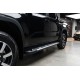 Боковые Подножки Sunrise (2 шт., Алюминий) для Volkswagen Amarok 2022- гг