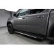 Боковые Подножки Bosphore Grey (2 шт., Алюминий) для Volkswagen Amarok 2022- гг