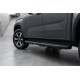 Боковые Подножки Bosphore Black (2 шт., Алюминий) для Volkswagen Amarok 2022- гг