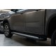 Боковые Подножки Vision New Black (2 шт., Алюминий) для Volkswagen Amarok 2022- гг